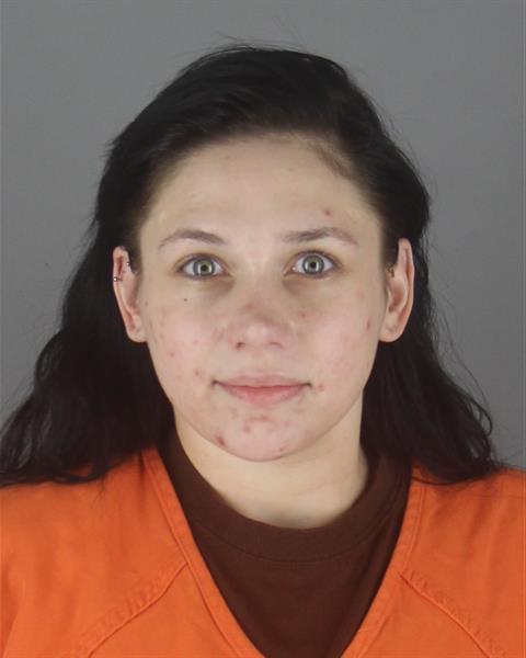 Booking photo of Hannah Chance