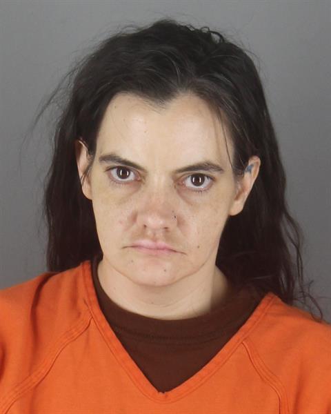 Booking photo of Nicole Koukol