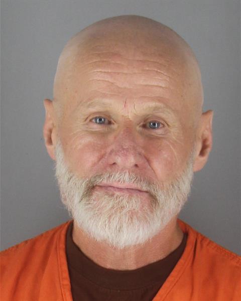 Booking photo of Terence Rolf