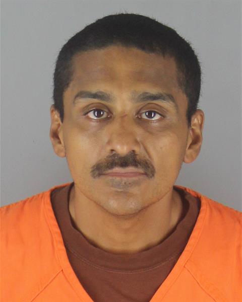 Booking photo of Alejandro Gonzalez