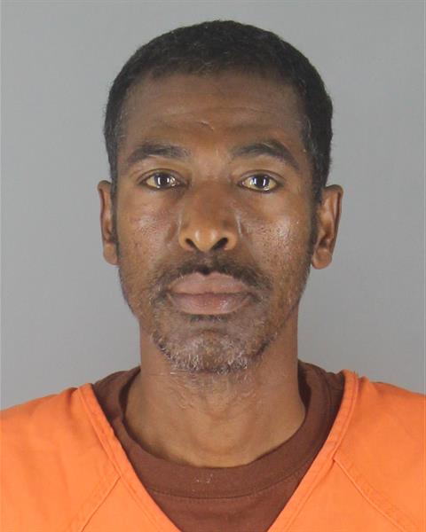 Booking photo of Abraham Mohamed