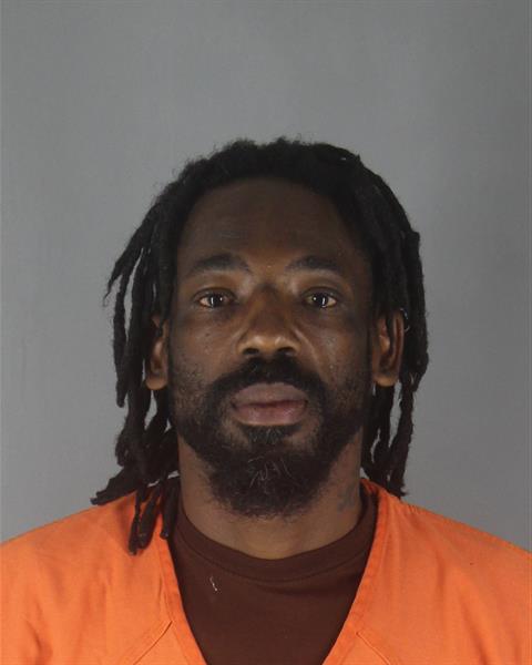 Booking photo of Solomon Wright