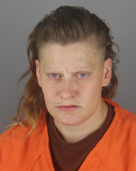 Booking photo of Amber Koehler