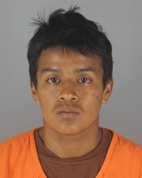 Booking photo of Carlos Sorensen