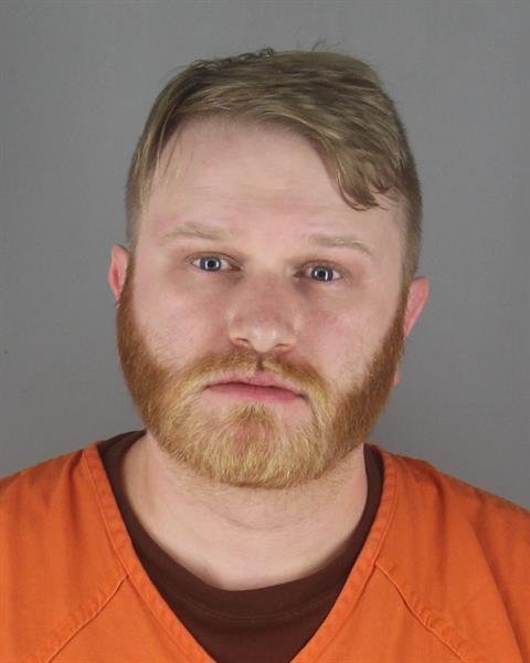 Booking photo of Maxwell Hoversten