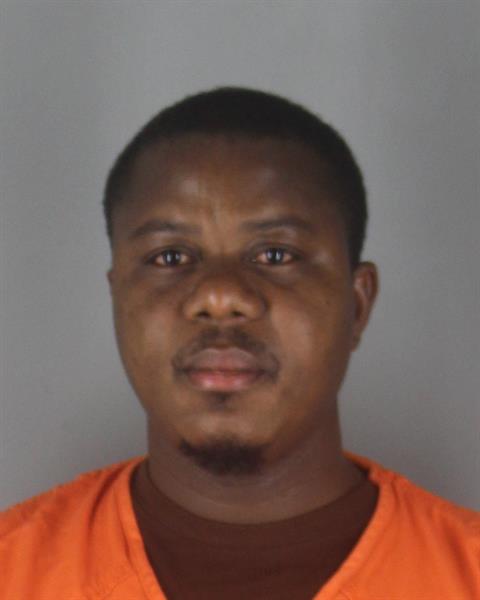 Booking photo of Johnson Togba