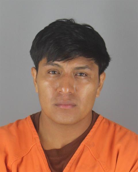 Booking photo of Ruben Marcalla Alomoto