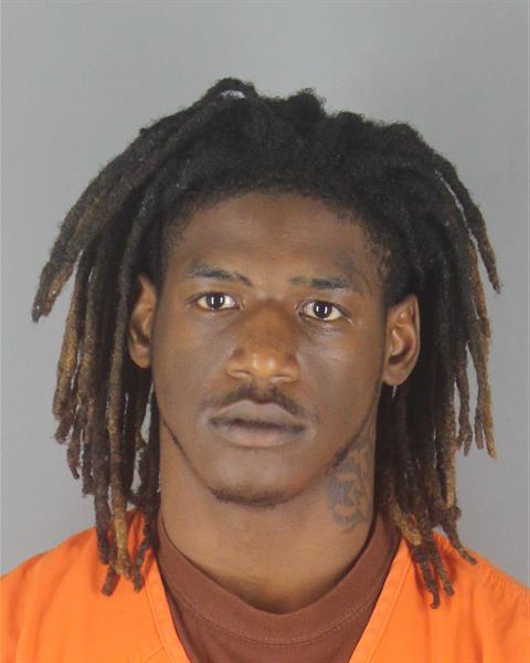 Booking photo of Vincent Fields