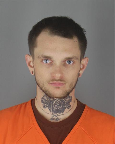 Booking photo of Jaron Buell