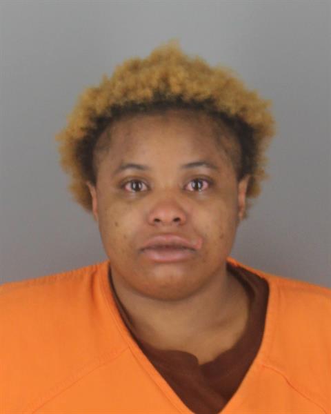 Booking photo of Isis Williams