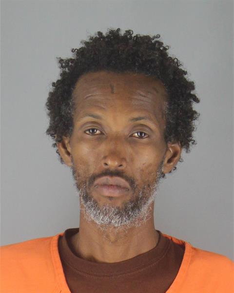 Booking photo of Mohamed Shide