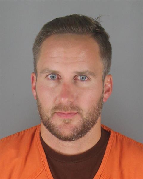 Booking photo of Nicolas Bartholomew