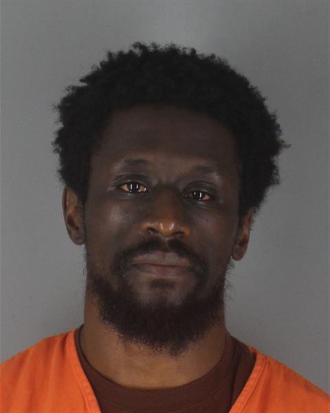 Booking photo of Kantrell Howard