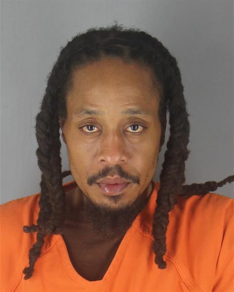 Booking photo of Jeremy Swoope