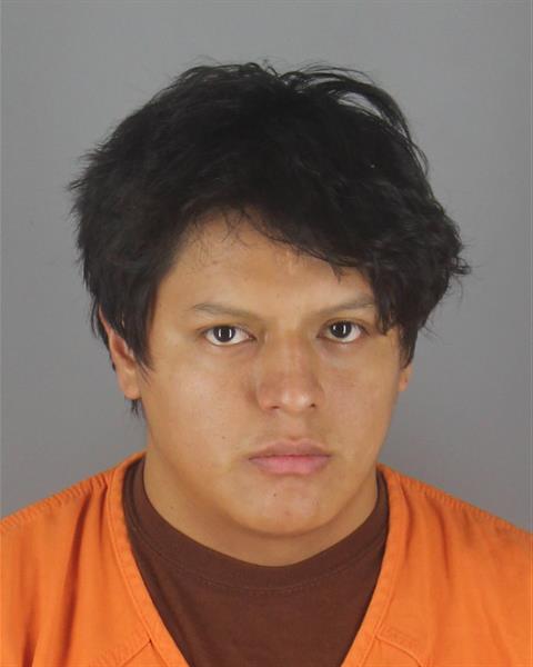 Booking photo of Jonnathan Jadan Juela