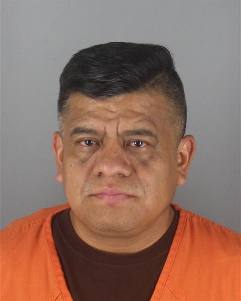 Booking photo of Juan Martinez Lopez