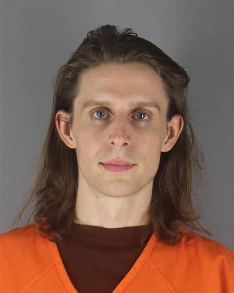 Booking photo of Luke Schroeder
