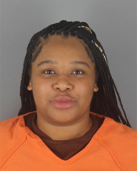 Booking photo of Tiara Meghie