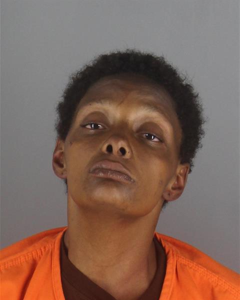 Booking photo of Karissa Jackson