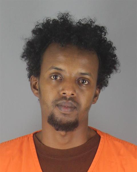 Booking photo of Abdihakin Dek