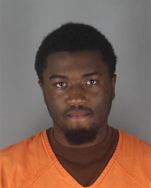 Booking photo of Maurice Brown
