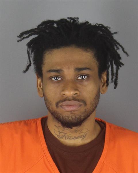 Booking photo of Xavier Hill-gray