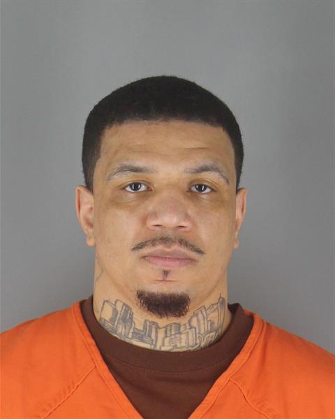 Booking photo of Brandon Green