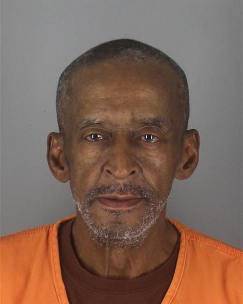 Booking photo of Melvin Stampley