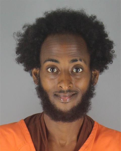 Booking photo of Abdiqani Isse