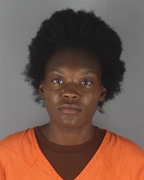Booking photo of Patricia Adams