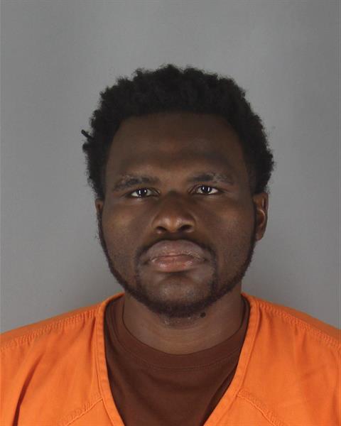 Booking photo of Marquan Parrish