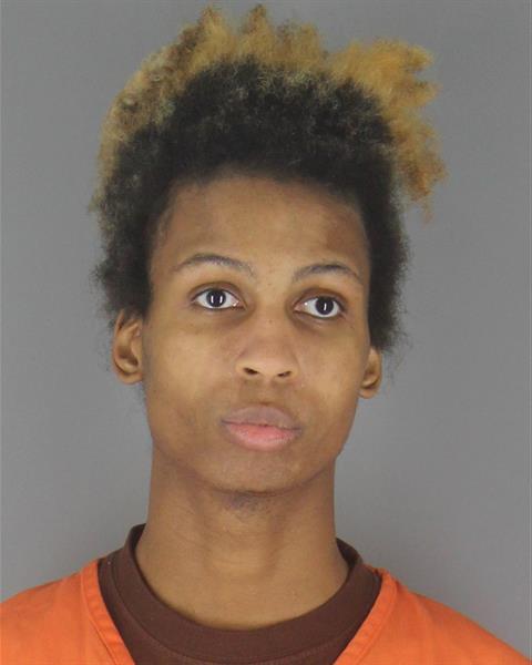 Booking photo of Danontae Blanton