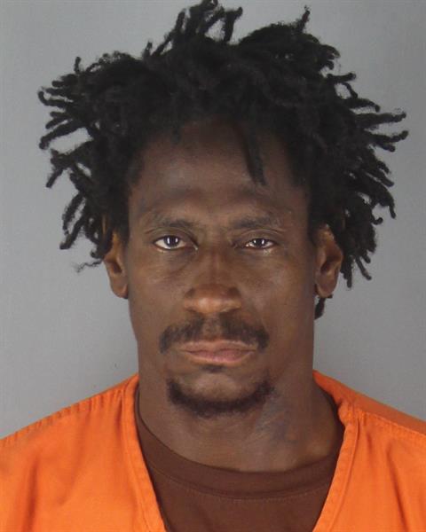 Booking photo of William Luckett