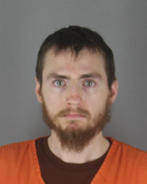 Booking photo of Matthew Allen
