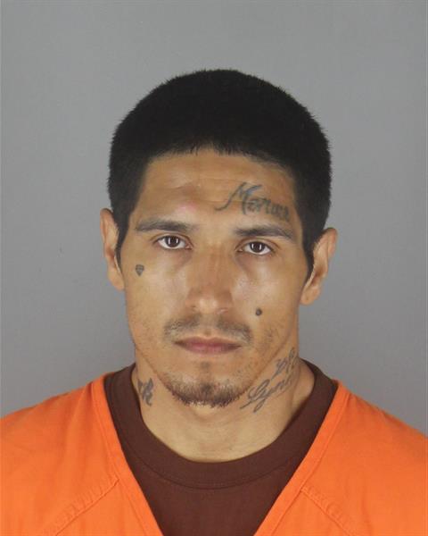 Booking photo of Nicholas Stone