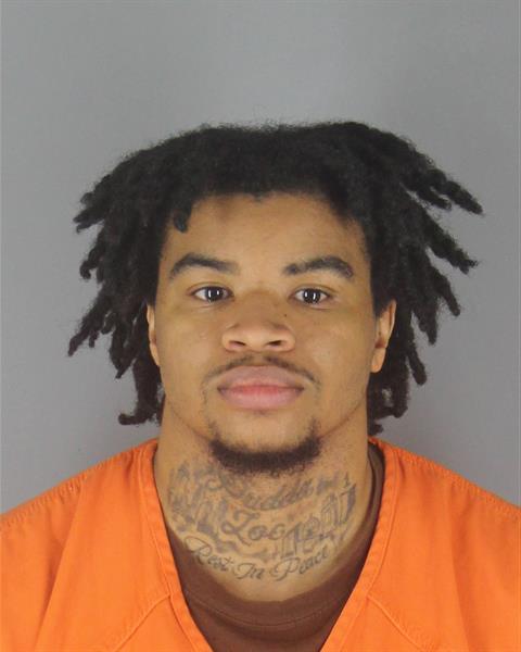 Booking photo of Jeremiah Anderson