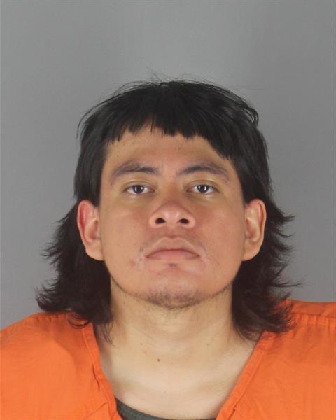 Booking photo of Raul Lugo-cazales