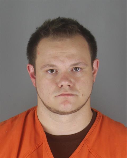 Booking photo of Derek Burt