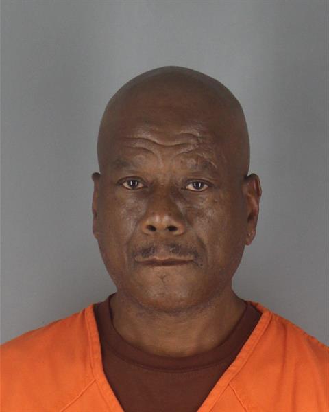 Booking photo of Lawrence Johnson