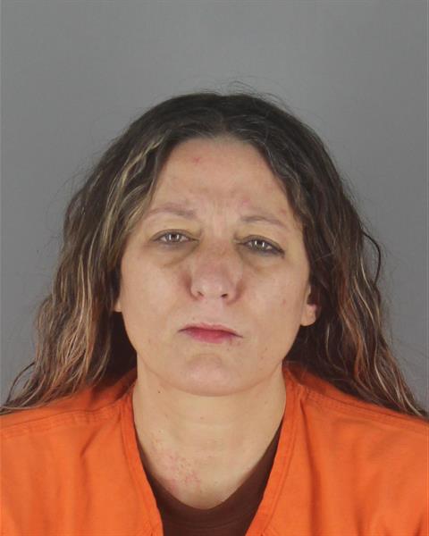 Booking photo of Amanda Gorman