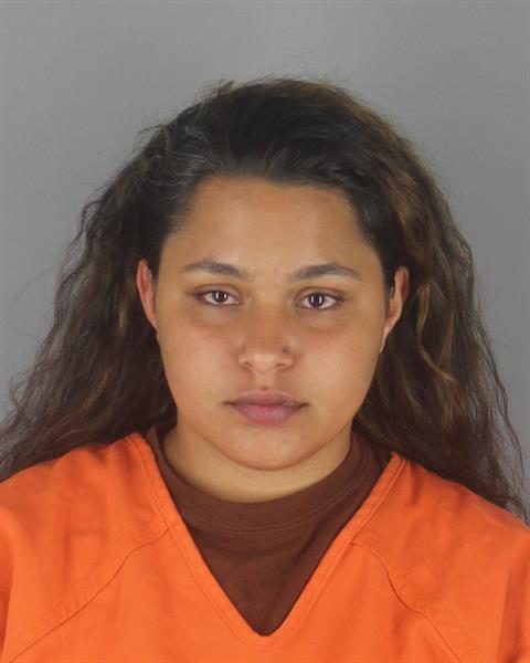 Booking photo of Amirah Brown Stankey