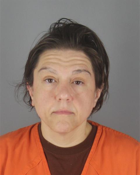 Booking photo of Jaymi Warren