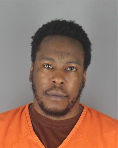 Booking photo of Michael Apedo