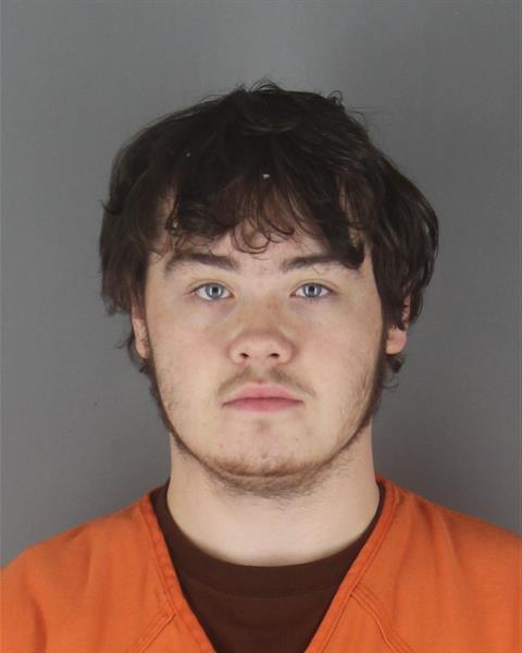 Booking photo of Ryan Novak-hoff