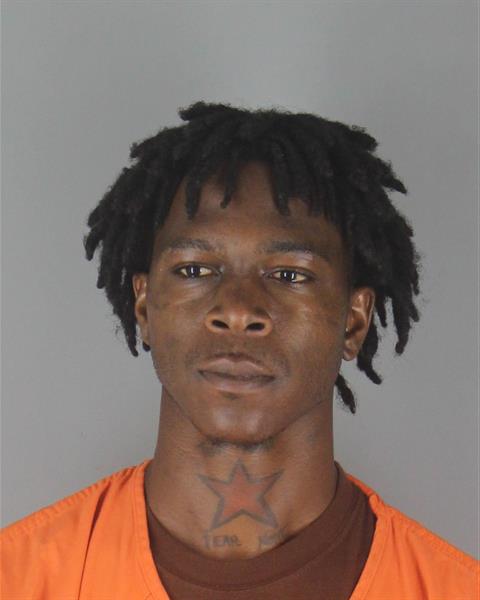 Booking photo of Alexander Moffitt