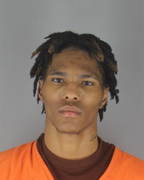 Booking photo of Jaremiah Anderson