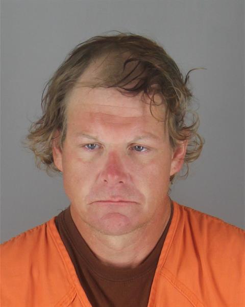Booking photo of Chad Rogers