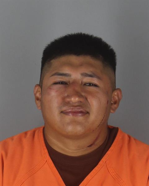 Booking photo of Oscar Almagro Guanocunga