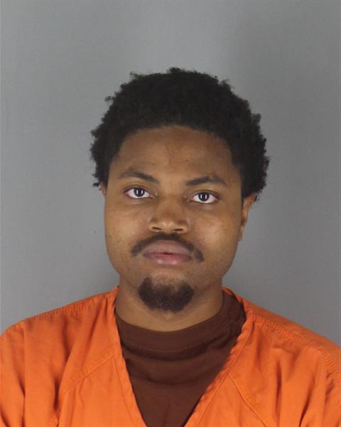 Booking photo of Darius Warren