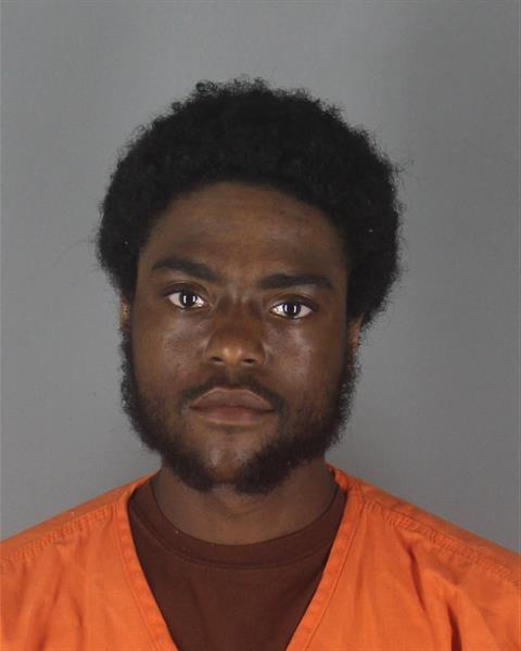 Booking photo of Tavarrus Pearson